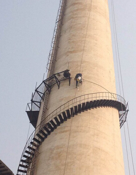 煙囪安裝檢測(cè)平臺(tái)