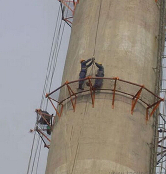 混凝土煙囪檢測(cè)平臺(tái)