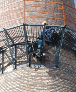 煙囪檢測(cè)平臺(tái)