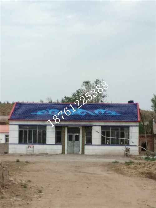 內(nèi)蒙彩鋼瓦噴漆畫圖項(xiàng)目