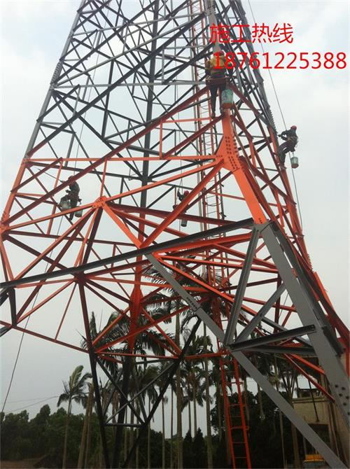 發(fā)射塔防腐施工