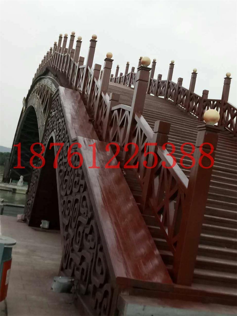 木橋噴漆防腐翻新