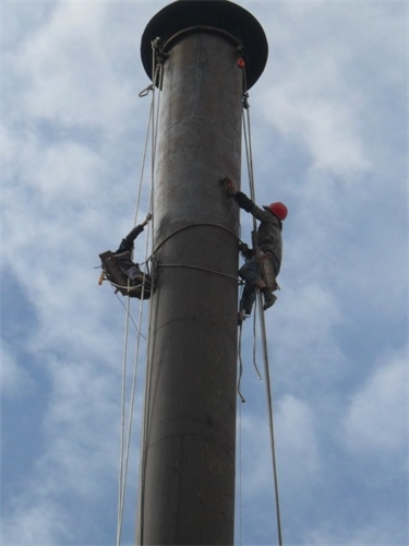 高空鋼結(jié)構(gòu)刷油漆