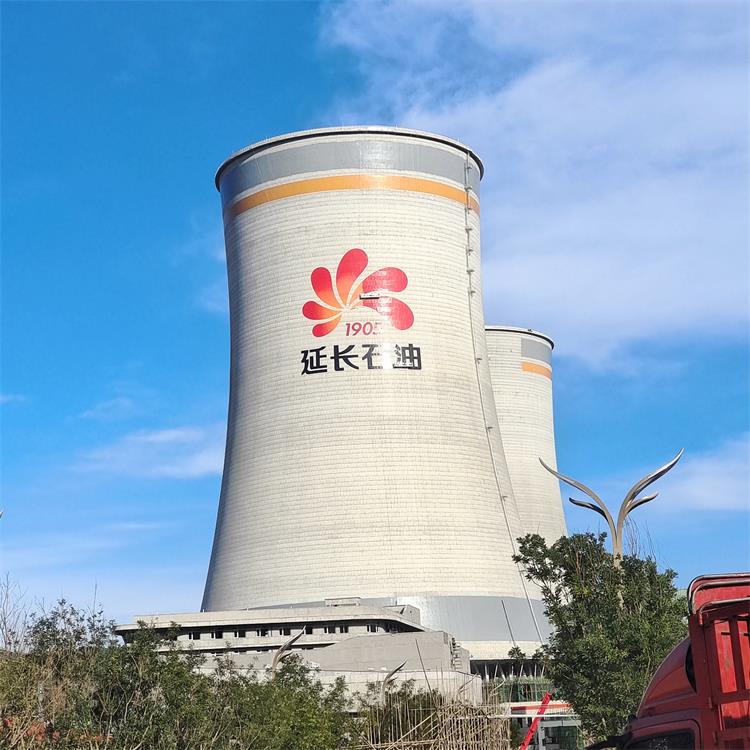 冷卻塔外壁美化